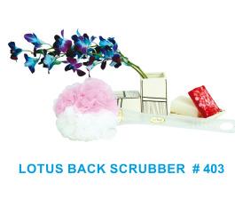 Lotus Back Scrubber