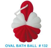Oval Bath Ball