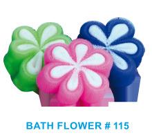 Bath Flower