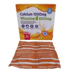 Calcium 1000mg +Vitamine Tablets