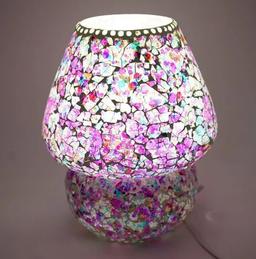 Tuffen Glass Table Lamp