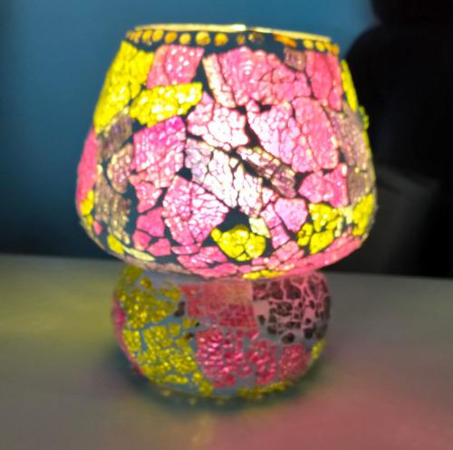 Tuffen Glass Table Lamp