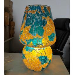 Tuffen Glass Table Lamp