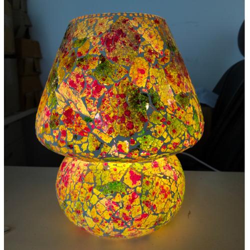 Tuffen Glass Table Lamp