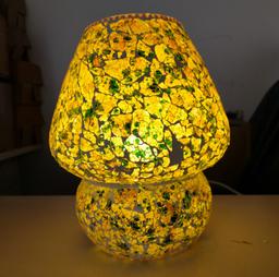 Tuffen Glass Table Lamp