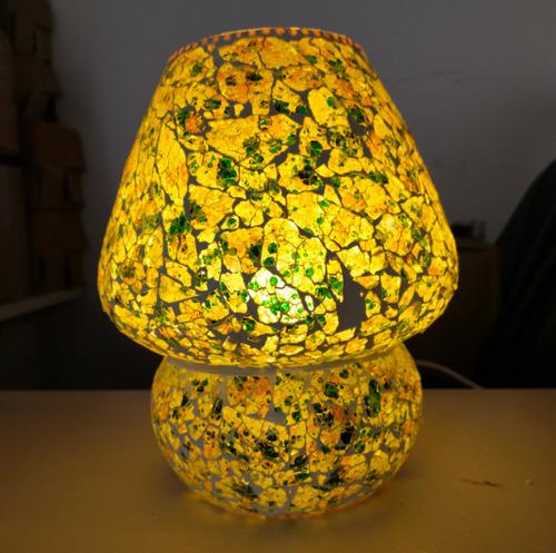 Tuffen Glass Table Lamp