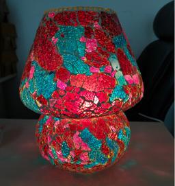Tuffen Glass Table Lamp