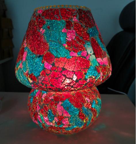 Tuffen Glass Table Lamp