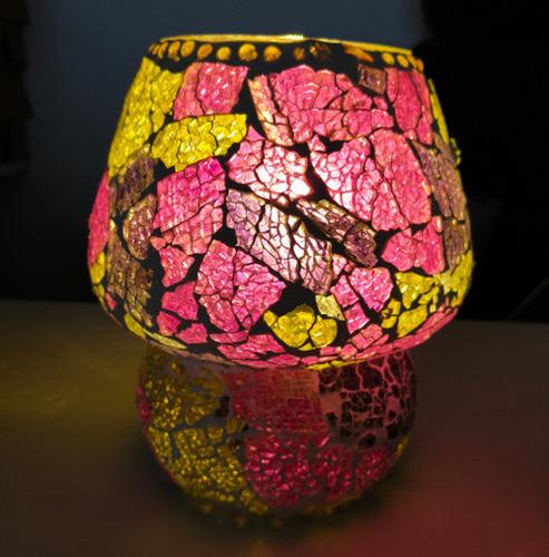 Tuffen Glass Table Lamp