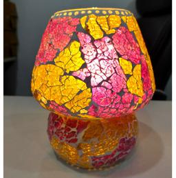 Tuffen Glass Table Lamp