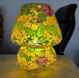 Tuffen Glass Table Lamp