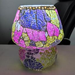 Tuffen Glass Table Lamp