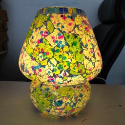 Tuffen Glass Table Lamp