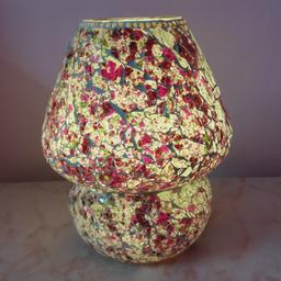 Tuffen Glass Table Lamp