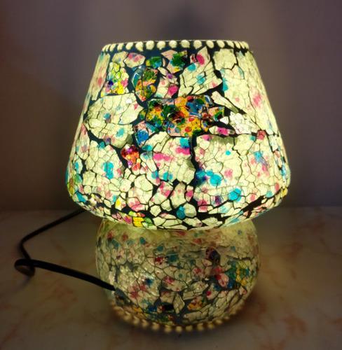 Tuffen Glass Table Lamp
