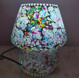Tuffen Glass Table Lamp