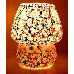 Tuffen Glass Table Lamp