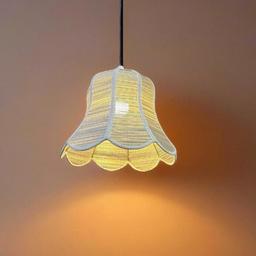 Bamboo Flower Hanging Lamp