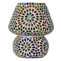 Mosaic Glass Table Lamp