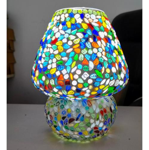 Mosaic Glass Table Lamp
