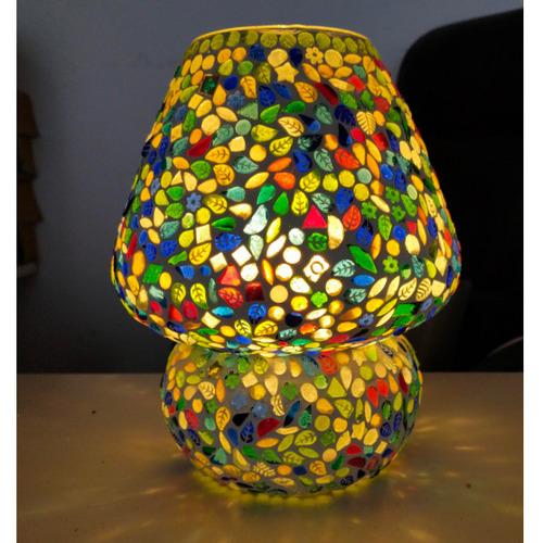 Mosaic Glass Table Lamp