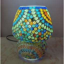 Mosaic Glass Table Lamp
