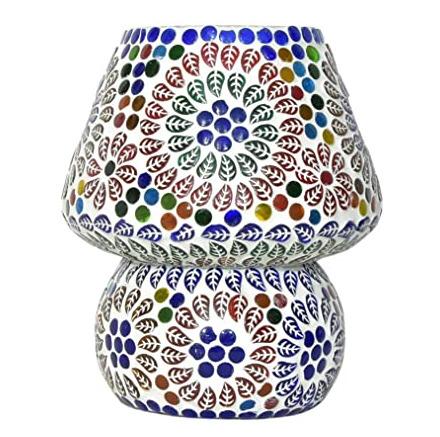 Mosaic Glass Table Lamp