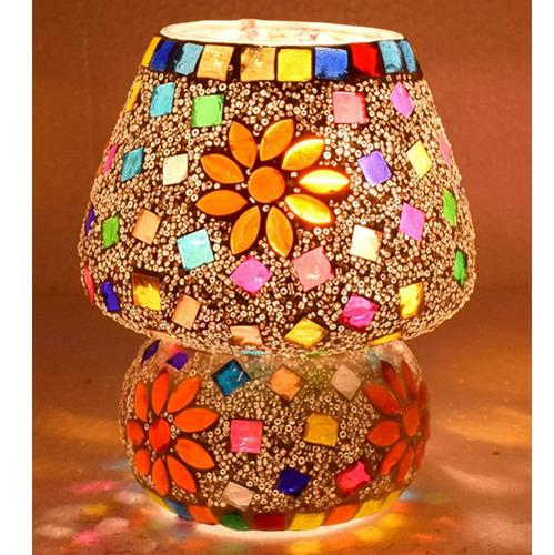 Mosaic Glass Table Lamp
