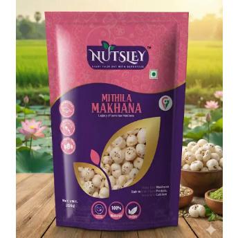 Nutsley Mithila Makhana {Premium}