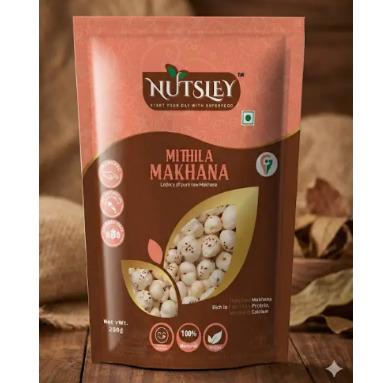 Nutsley Mithila Makhana {Premium}