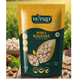 Nutsley Mithila Makhana {Premium}