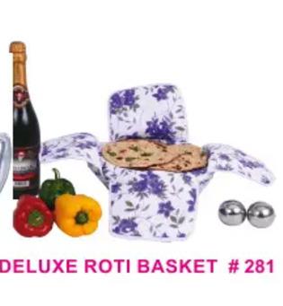 Deluxe Roti Basket