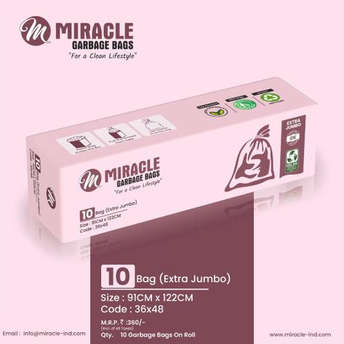Garbage Bags (Extra Jumbo)