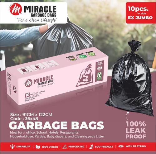 Garbage Bags (Extra Jumbo)