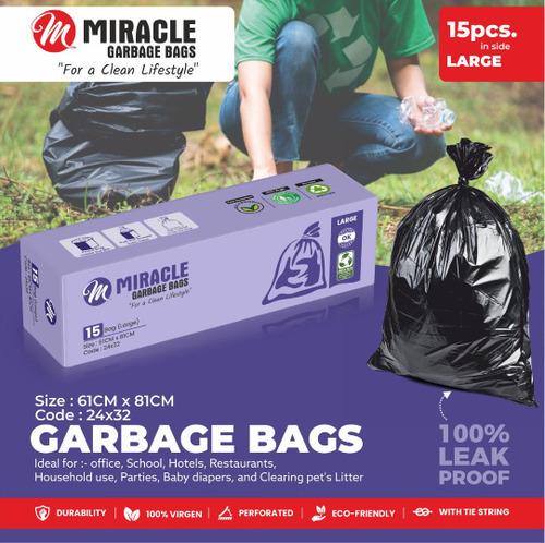 Garbage Bags (Large)