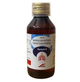 Pectoril - D Syrup