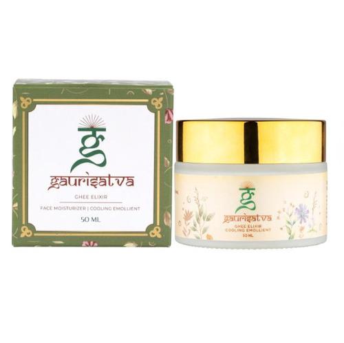 Gaurisatva - Cooling Emollient Cream / Shata Dhauta Ghrita (100x Washed A2 Cow Ghee)