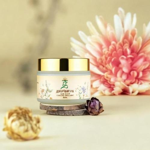 Gaurisatva - Cooling Emollient Cream / Shata Dhauta Ghrita (100x Washed A2 Cow Ghee)	