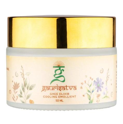 Gaurisatva - Cooling Emollient Cream / Shata Dhauta Ghrita (100x Washed A2 Cow Ghee)	