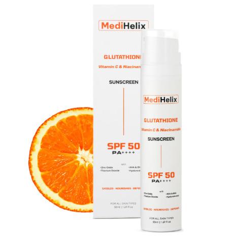 Glutathione Sunscreen SPF 50 PA++++