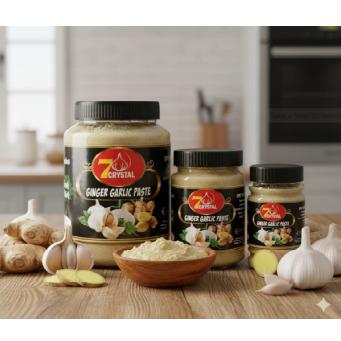Ginger Garlic Paste