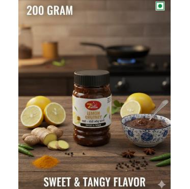 Lemon Chutney 200gm