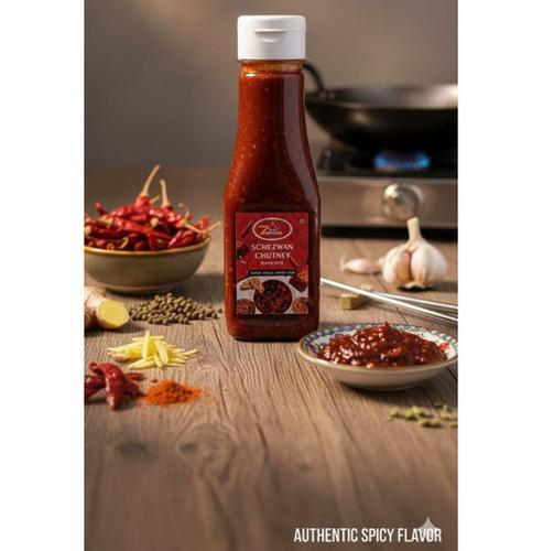 Schezwan Chutney Authentic Spicy Flavour