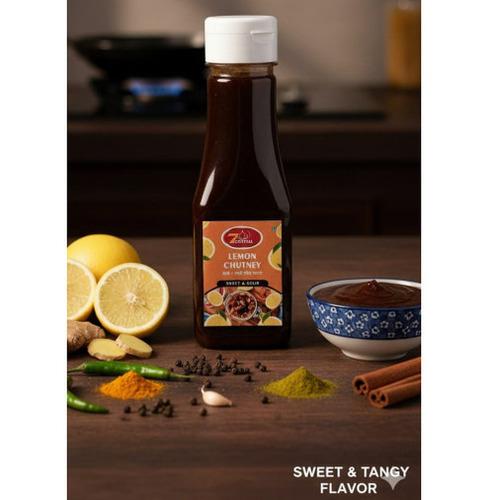 Lemon Chutney Sweet & Tangy Flavour