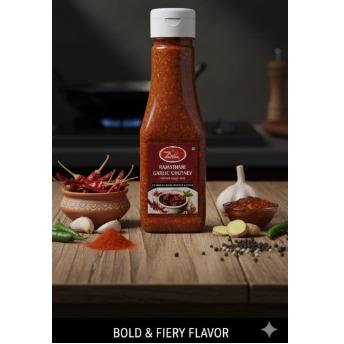 Rajasthani Garlic Chutney