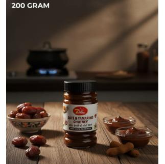 Date & Tamarind Chutney 200gm