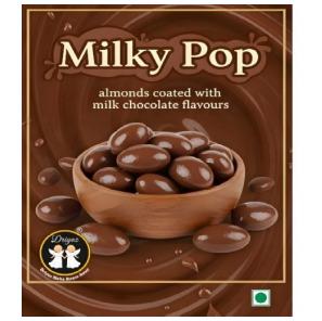 Milky Pop Almonds
