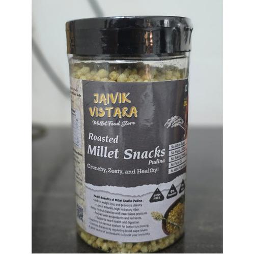 Roasted Millet Snacks Pudina
