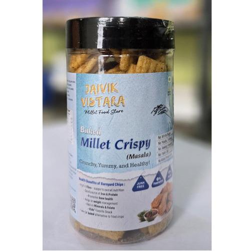 Baked Millet Crispy