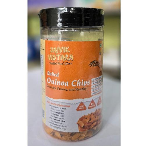 Baked Quinoa Chips